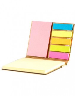 SET PORTA POST IT C/BOL Y REGLA - Shefa Products